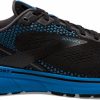 Footwear * | Brooks Men'S Ghost 14 (056 Black/Blackened Pearl/Blue)