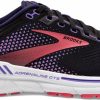 Footwear * | Brooks Women'S Adrenaline Gts 22 (080 Black/Purple/Coral)