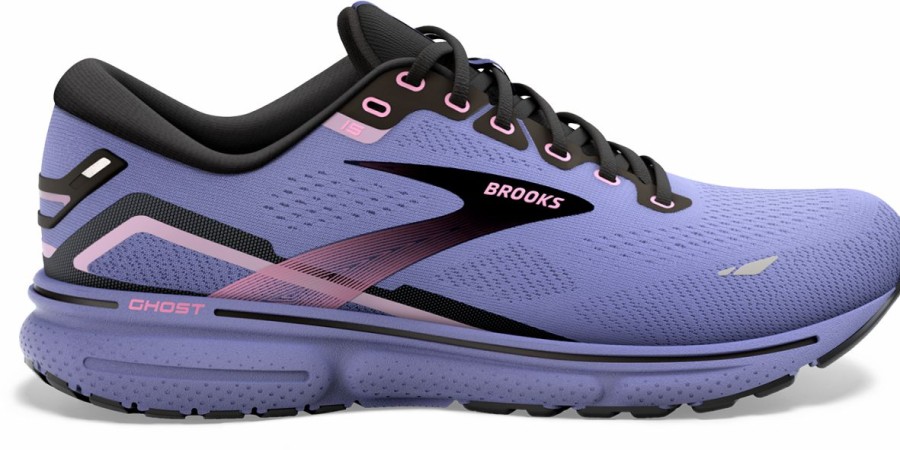 Footwear * | Brooks Women'S Ghost 15 (544 Purple/Pink/Black)