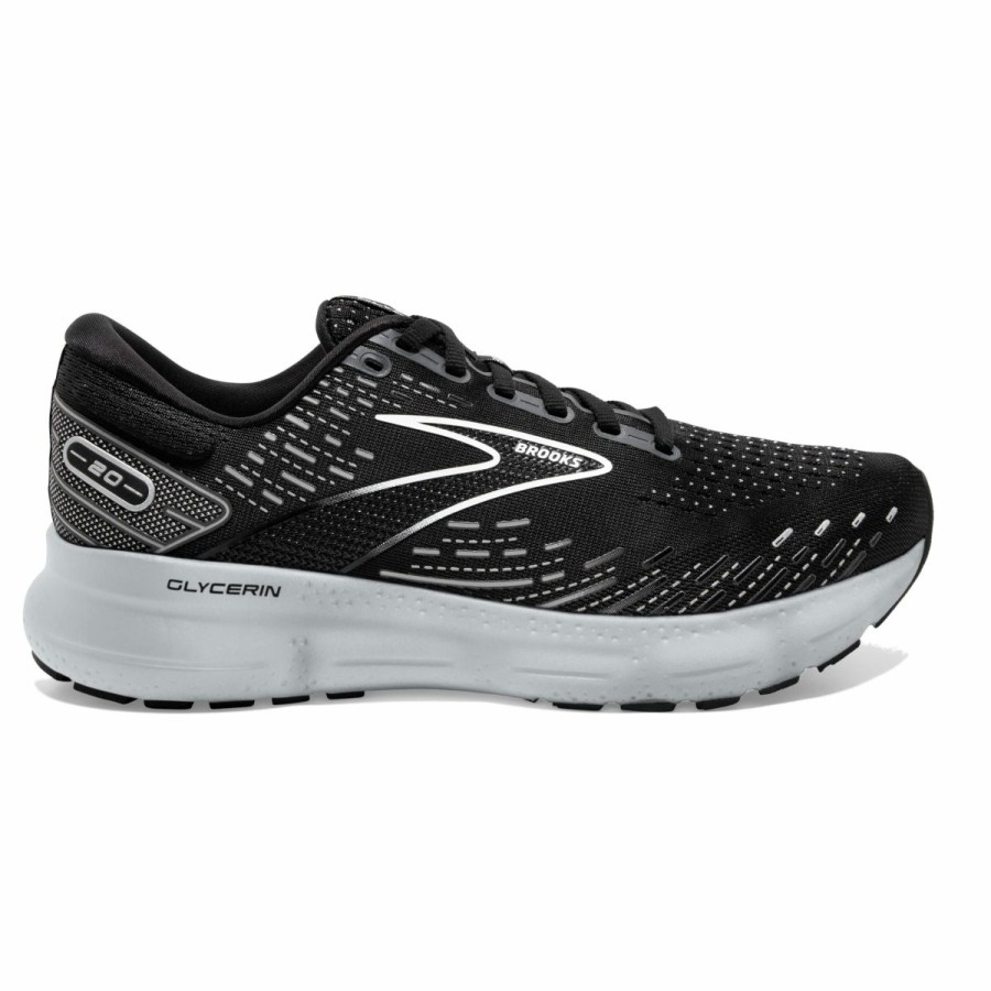 Running & Walking * | Men'S Brooks Glycerin 20 (Wide- 2E) 110382 2E 059