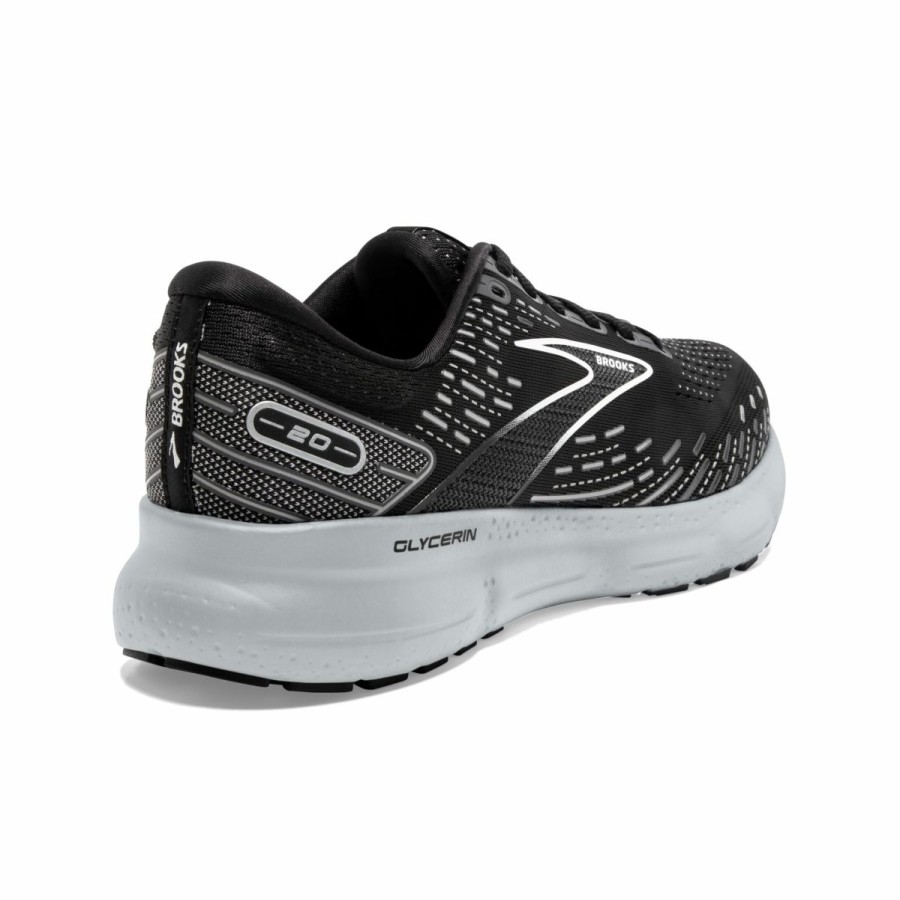 Running & Walking * | Men'S Brooks Glycerin 20 (Wide- 2E) 110382 2E 059