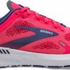 Footwear * | Brooks Women'S Launch Gts 9 (604 Pink/Fuchsia/Cobalt)