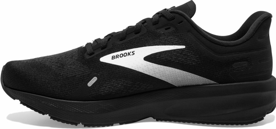 Footwear * | Brooks Men'S Launch 9 (048 Black/White)