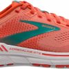 Footwear * | Brooks Women'S Adrenaline Gts 22 (680 Coral/Latigo Bay/White)