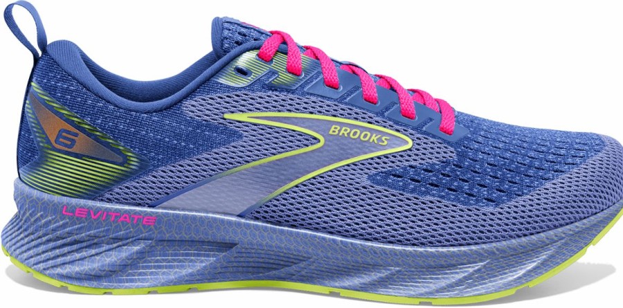 Footwear * | Brooks Women'S Levitate 6 (557 Purple/Pink)