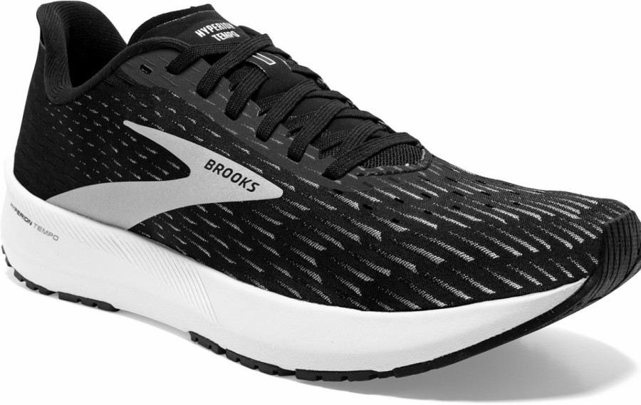 Footwear * | Brooks Women'S Hyperion Tempo (091 Black/Silver/White)