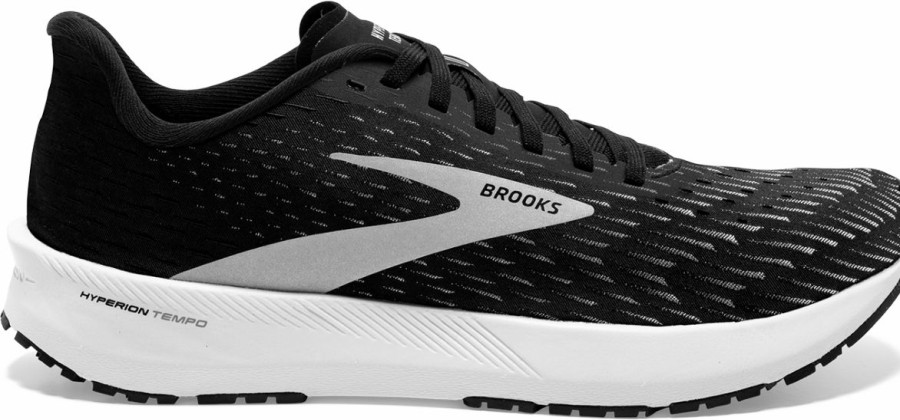 Footwear * | Brooks Women'S Hyperion Tempo (091 Black/Silver/White)