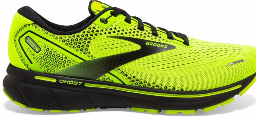 Footwear * | Brooks Men'S Ghost 14 (770 Nightlife/Black)