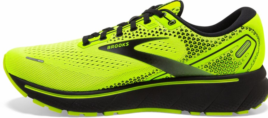 Footwear * | Brooks Men'S Ghost 14 (770 Nightlife/Black)