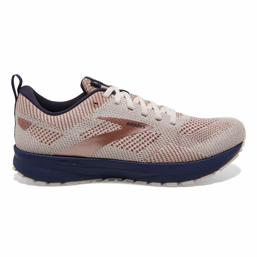 Women'S * | Brooks Revel 5 Metallic