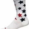 Socks * | Tempo Knit Crew Sock (108 Red & Blue Star/Brooks Run Usa)