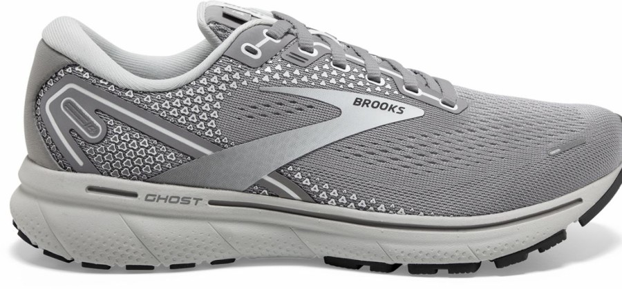 Footwear * | Brooks Women'S Ghost 14 (089 Alloy/Primer Grey/Oyster)