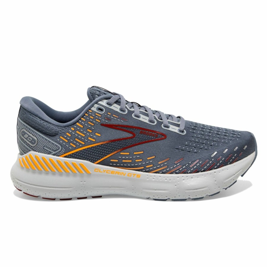 Running & Walking * | Men'S Brooks Glycerin Gts 20 110383 1D 034