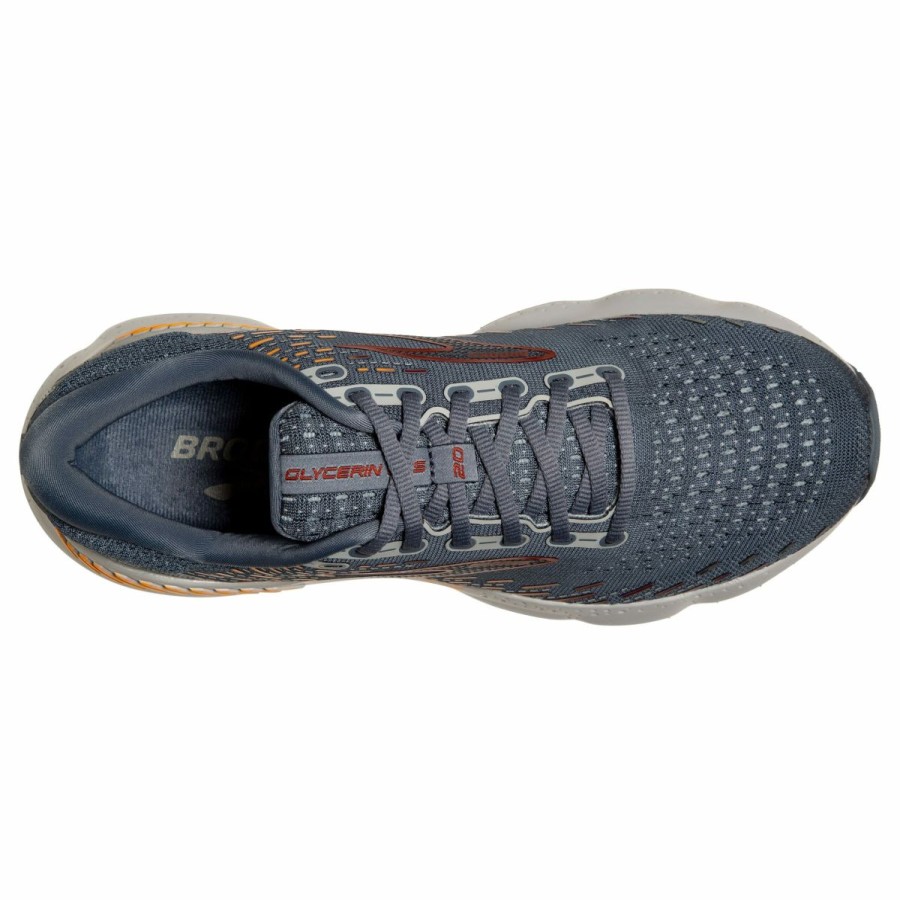 Running & Walking * | Men'S Brooks Glycerin Gts 20 110383 1D 034