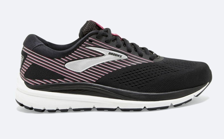 Footwear * | Brooks Women'S Addiction 14 (050 Black/Hot Pink/Silver)