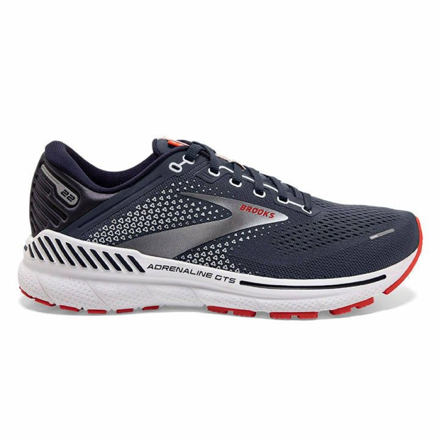 Running & Walking * | Men'S Brooks Adrenaline Gts 22 (Wide 2E) 110366 2E 435