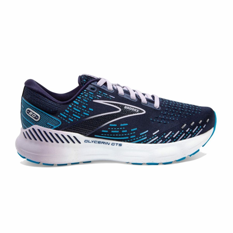 Running & Walking * | Women'S Brooks Glycerin Gts 20 120370 1B 499