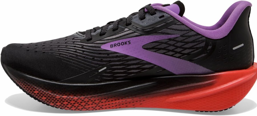 Footwear * | Brooks Women'S Hyperion Max (089 Black/Fiesta/Bellflower)