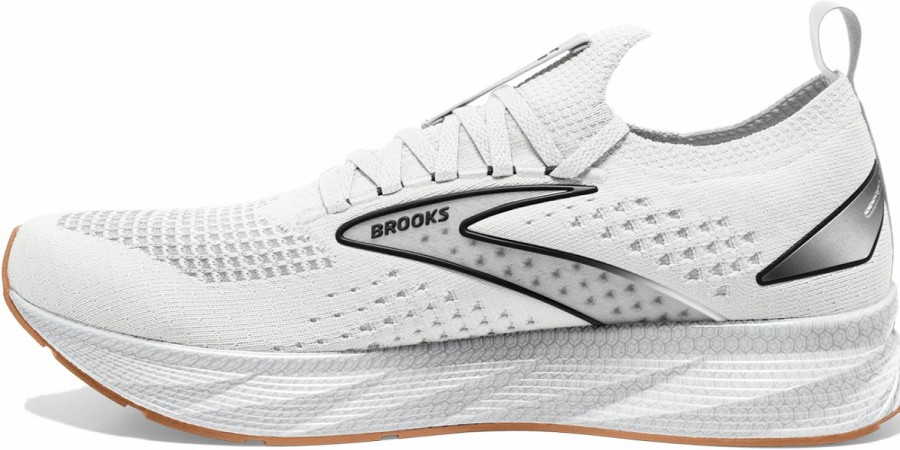 Footwear * | Brooks Women'S Levitate Stealthfit 6 (170 White/Bran)