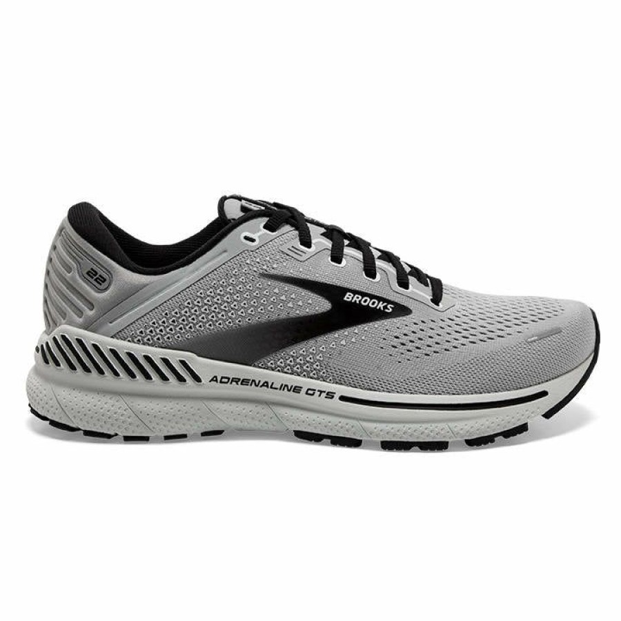 Running & Walking * | Men'S Brooks Adrenaline Gts 22 (Extra Wide 4E) 110366 4E 012