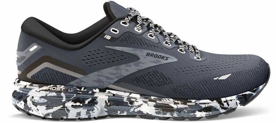 Footwear * | Brooks Women'S Ghost 15 (004 Ebony/Black/Oyster)