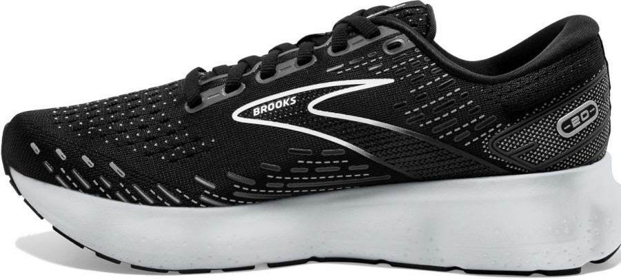 Footwear * | Brooks Women'S Glycerin 20 (059 Black/White/Alloy)