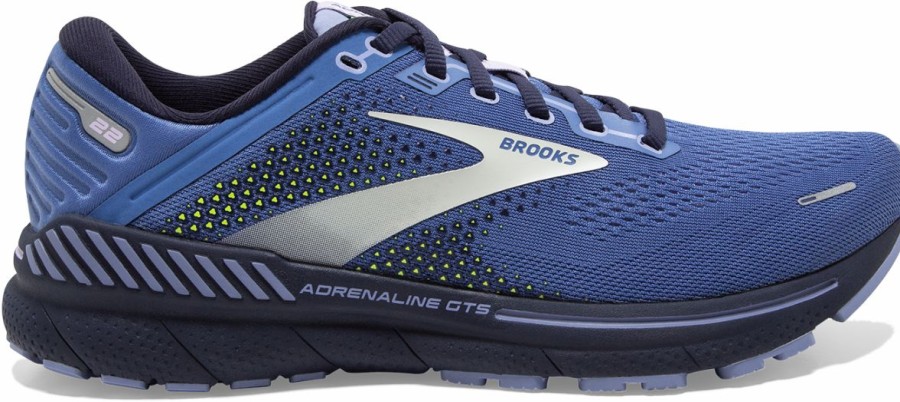 Footwear * | Brooks Women'S Adrenaline Gts 22 (467 Blue/Purple/Nightlife)