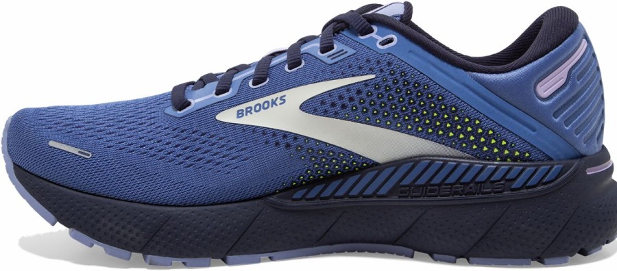 Footwear * | Brooks Women'S Adrenaline Gts 22 (467 Blue/Purple/Nightlife)