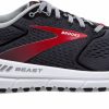 Footwear * | Brooks Men'S Beast '20 (019 Blackened Pearl/Black/Red)