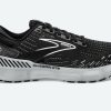 Footwear * | Brooks Women'S Glycerin Gts 20 Wide (059 Black/White/Alloy)